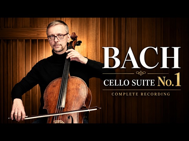 J. S. Bach G Major Cello Suite No. 1 | Complete Recording - Cellopedia