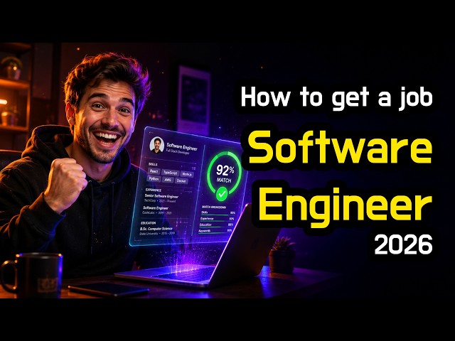 How to Get a Software Engineering Job in 2026 - Hubkit