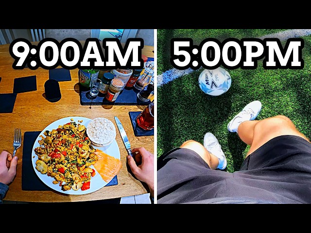 Day in the Life of a 17 y/o Footballer | POV