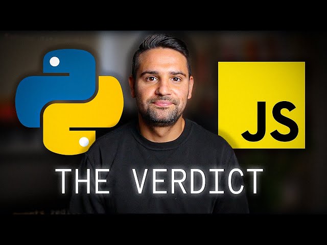 JavaScript or Python? The Video I Wish I Had When I First Started Programming
