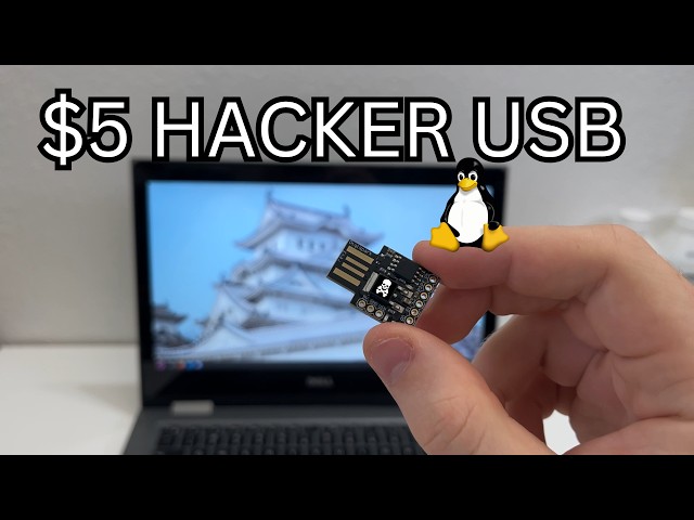 Bad USB se encuentra con Linux