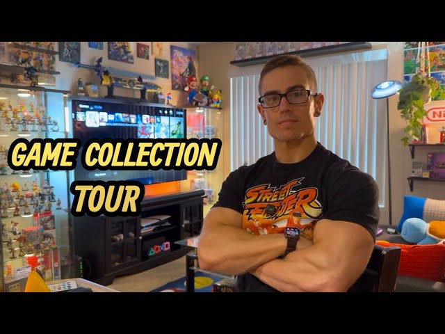 10 Years of Game Collecting. This Is the Result.