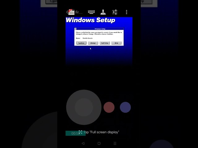 Installing Windows 3.1 On android ( dosbox )