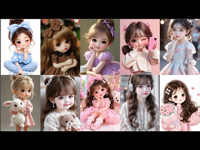😍Doll DP Images |🦋WhatsApp DP picture |❤️‍🩹Beautiful cute doll wallpaper | Profile picture DPz