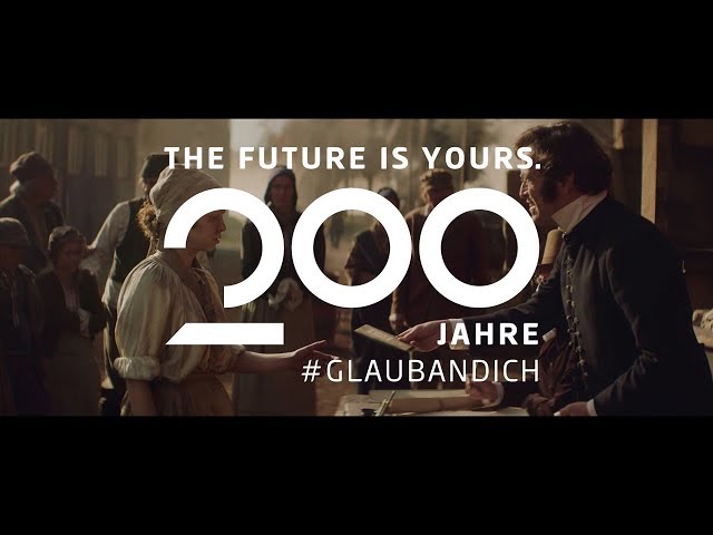 Erste Bank Ad I 200 years in 60 seconds