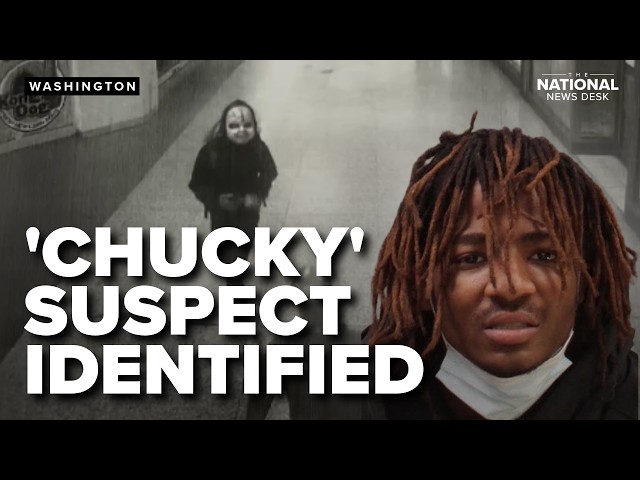 Suspect in ‘Chucky-style’ mask IDENTIFIED: Police