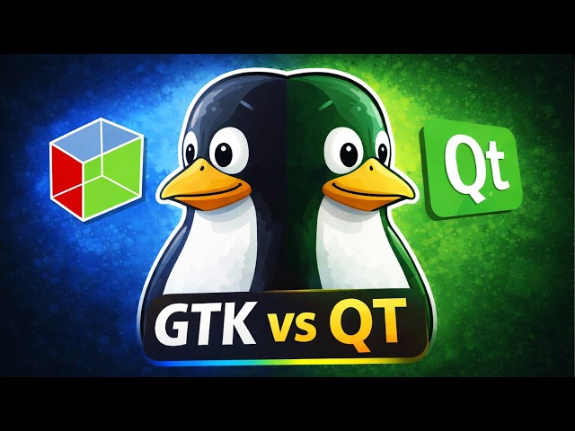GTK vs Qt: The Two Souls of Linux