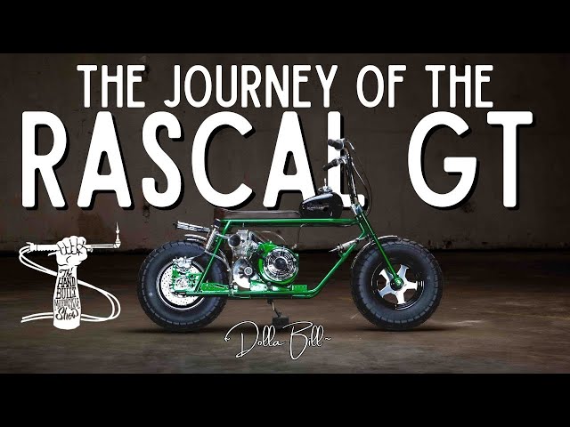 The Evolution of the Rascal GT Minibike: From Concept to Handbuilt Motorcycle Show 2024