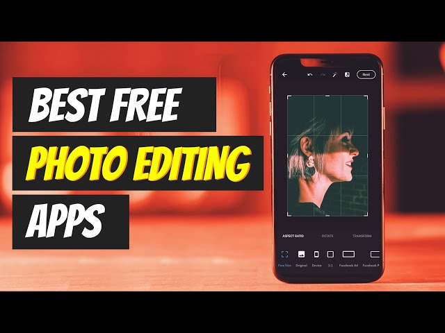 Top 5 Best FREE Photo Editing Apps For Android ⚡⚡