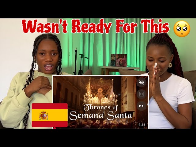 🇪🇸SPAIN HOLY WEEK || Thrones of Semana Santa (Tronos de Semana Santa)