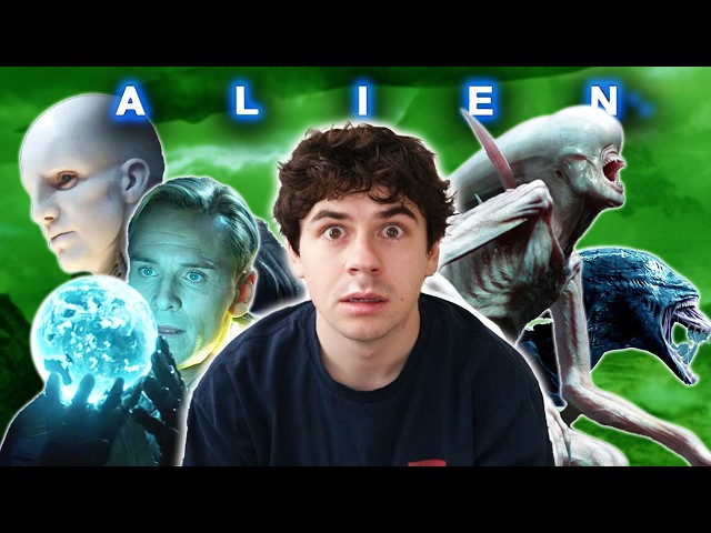 The Alien Prequel Movies Are Genuinely Insane...