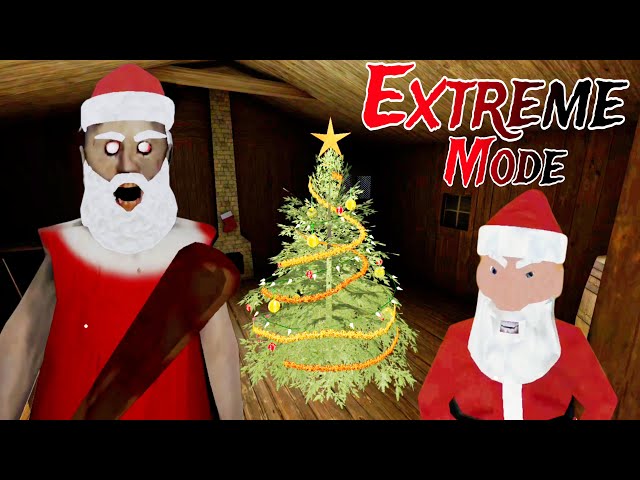 Granny Version 1.8.8 Christmas Theme In Extreme Mode