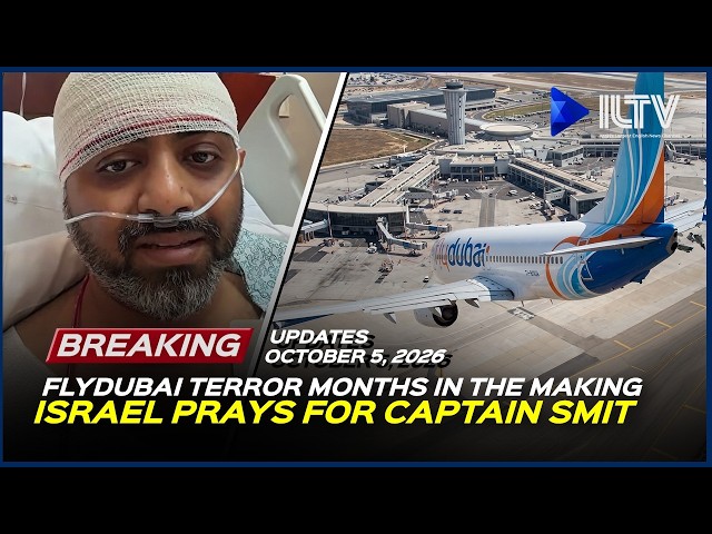 Israel Daily News - October 5, 2026 | Flydubai Pilot Intended To Crash Into Ben Gurion Airport