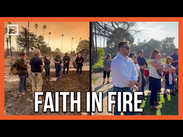 Faith in Fire: The Halpin Family Sings Over Reconstruction of Historic Home Burnt Down in CA