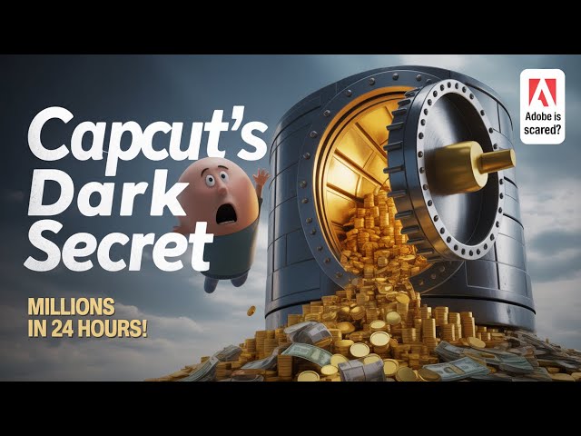 How CapCut Made Millions Overnight (The Real Story)