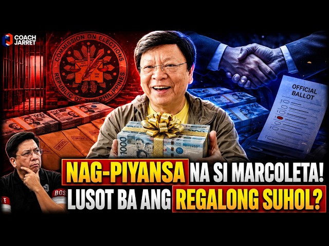 Matindi! Nag-piyansa na si Marcoleta—lusot ba ang regalong suhol?