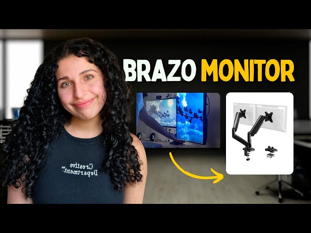 Smart Tech Hydraulic Monitor Arm | REVIEW