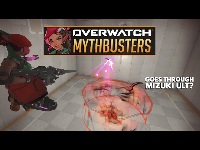 Overwatch Mythbusters - SIERRA Edition