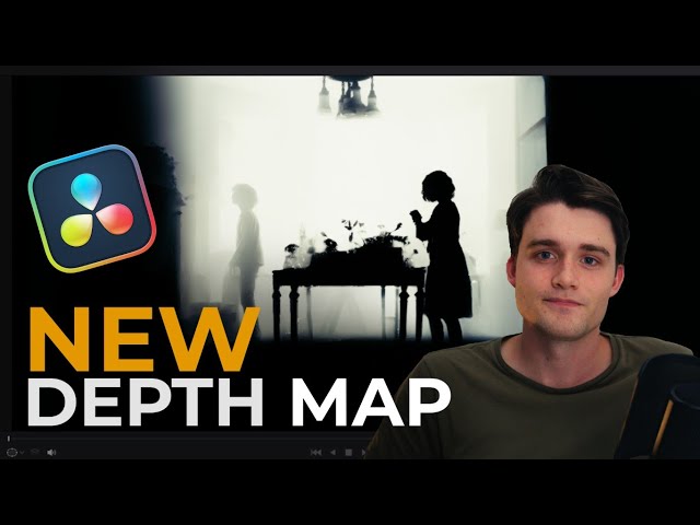 Davinci Resolve's NEW Depth Map is Scary Powerful