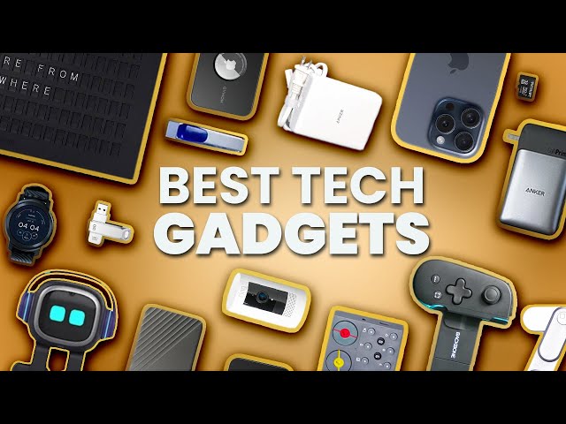 The Best 'Unique' Tech Gadgets of 2026
