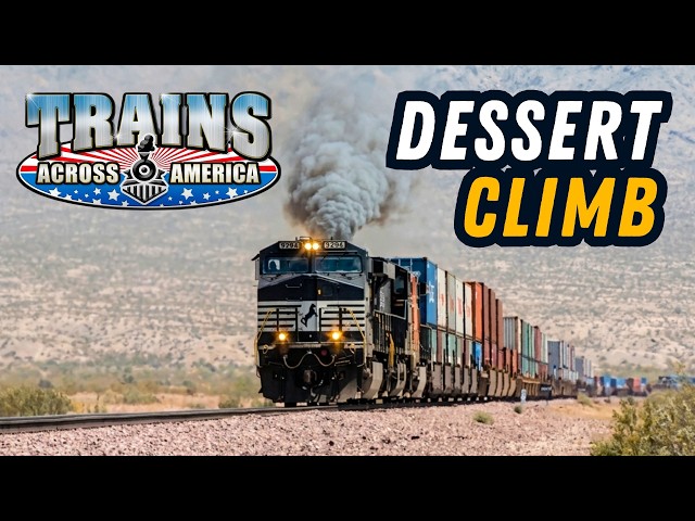 BNSF in the Mojave Desert: The Needles Subdivision | Trains Across America