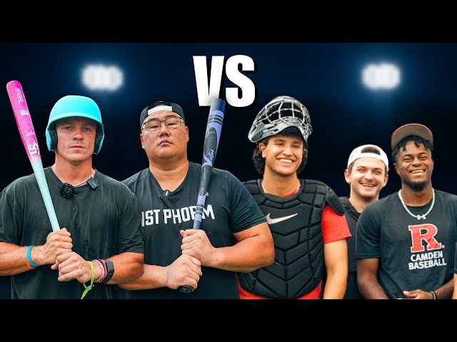 Former Pros Vs College Pitchers, Who Wins? (Live ABs)