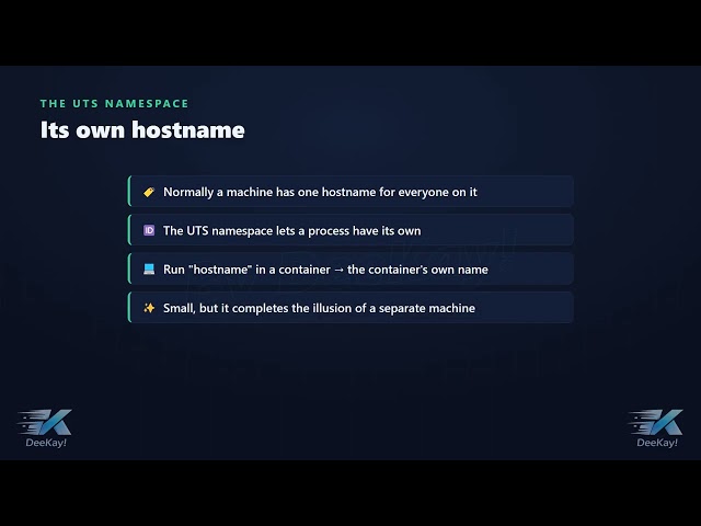 IPC & UTS Namespaces: Shared Memory and the Hostname | Docker Mastery #19