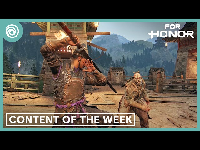 For Honor: Content Of The Week - May 28