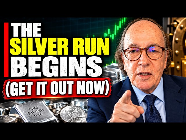 James Rickards: "Silver Investors Will Regret Missing This" (The Vaults Are Empty)