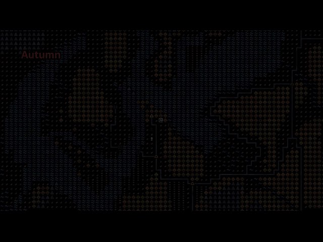New Roguelike: Seasonal Changes