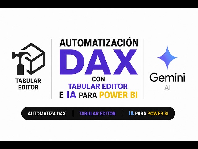 01 PBI + Tabular Editor + IA -  Preparación del Entorno