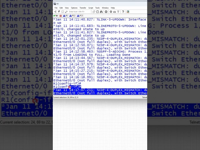 7.Basic ACL Lab Part 7