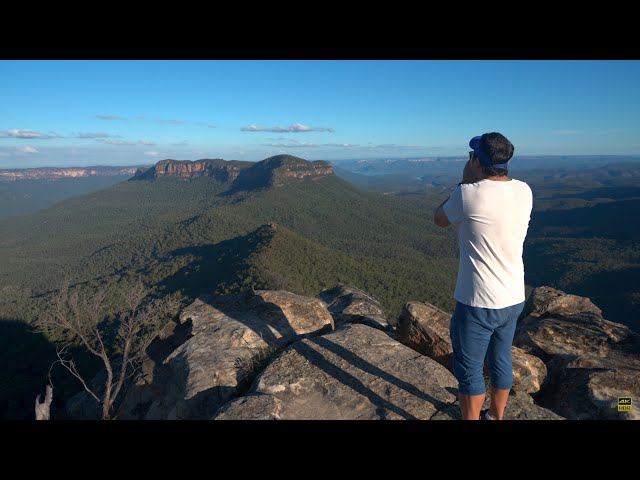 Sony A7SIII 4K HLG Video Testing - Blue Mountains, New South Whales