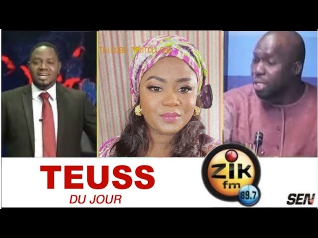 🛑 DIRECT TEUSS DU LUNDI 18 MAI 2026 AVEC MANTOULAYE ,FOFANA & MAME M. NIANG📍