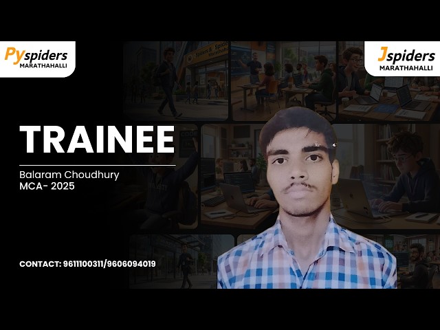 From Classroom to Corporate: Jspiders Marathahalli Success Story!