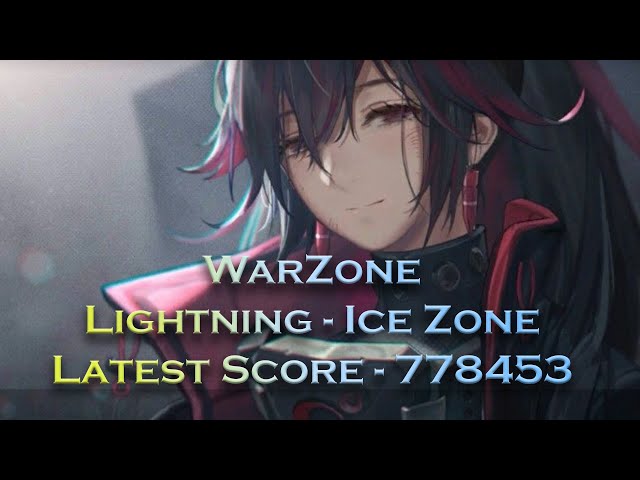 [Punishing: Gray Raven CN] - Warzone Lightning and Ice Area #3