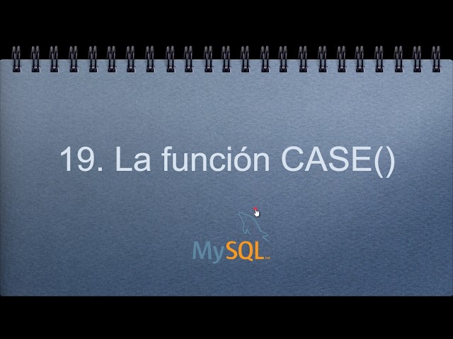 La función CASE-IF-THEN