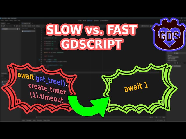 Stop Writing GDScript the Slow Way