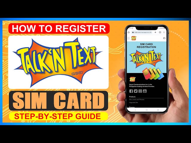 HOW TO REGISTER TNT SIM CARD | STEP-BY-STEP GUIDE