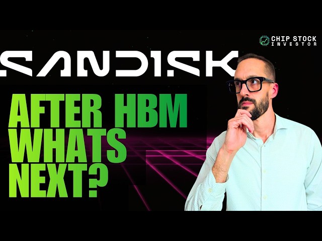 HBM Had Its Moment — High-Bandwidth Flash Could Be the Next Memory Trade