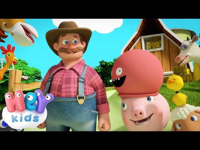Dans La Ferme de Mathurin - HeyKids .fr