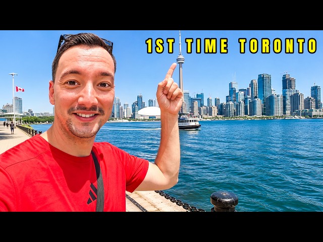 My 1st Time In Toronto, Canada 🇨🇦 (Better Than The USA?)