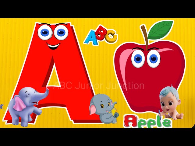 ABC Song /Phonics Song / Shapes Song / Tiny Tots /ABCD /Kiddos Study Zone /A to Z #abcdrhymesforkids