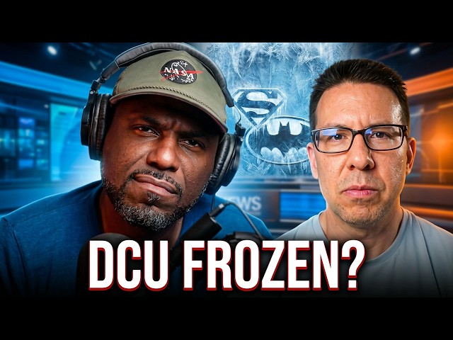 Did a Secret Merger Clause Just Freeze James Gunn’s DCU