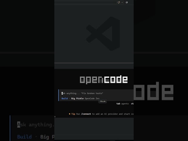 OpenCode + VS Code = FREE AI Coding 🤯