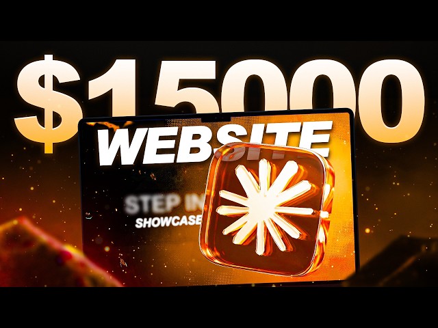 How to Build $15K Websites in Minutes (Claude AI)