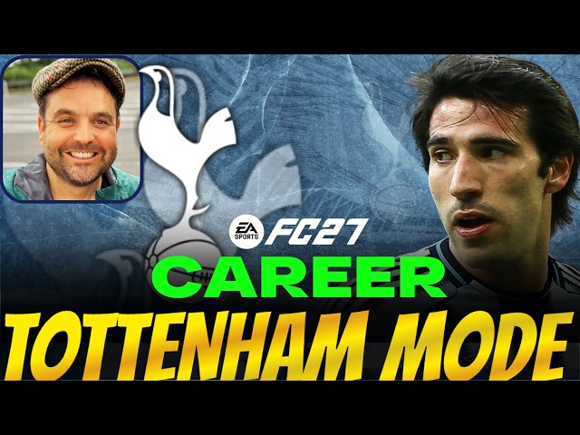 FC27 Career Mode - Taking Tottenham To The Title!!