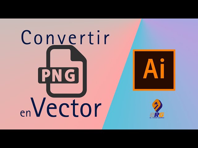 🥇How to Convert a PNG to a Vector with Illustrator😍