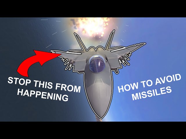 VTOL VR - Missile Evasion Tutorial
