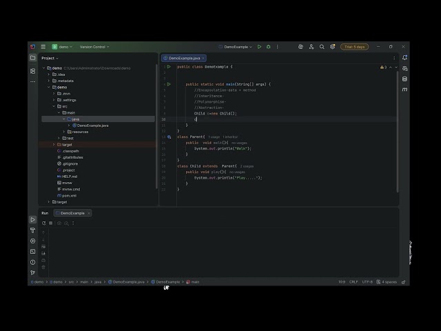 Inheritance in Java with Real-Life Example | Hands-On OOPS Concept Tutorial